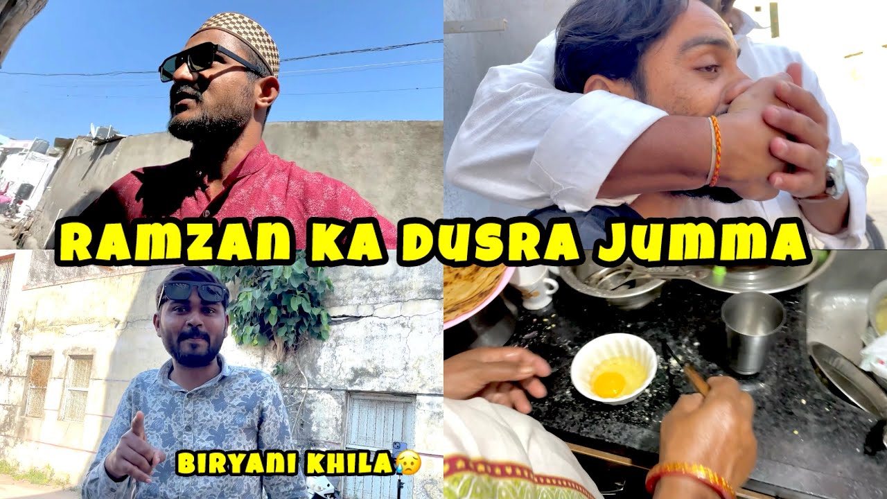 Ramzan Ka Dusra Jumma Mubarak😍