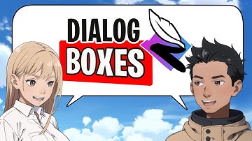 Customize dialog boxes (#6 Novel Studio)