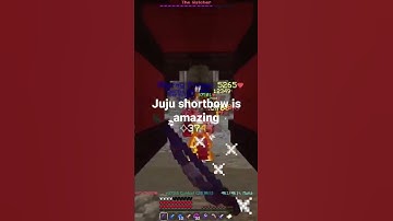 The juju shortbow is OP