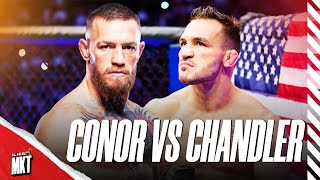 CONOR MCGREGOR RISQUE L'HUMILIATION CONTRE MICHAEL CHANDLER...