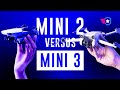 Mini 3 Pro v Mini 2 – Should You Upgrade? – Full Comparison with Color Chart Side-by-Side