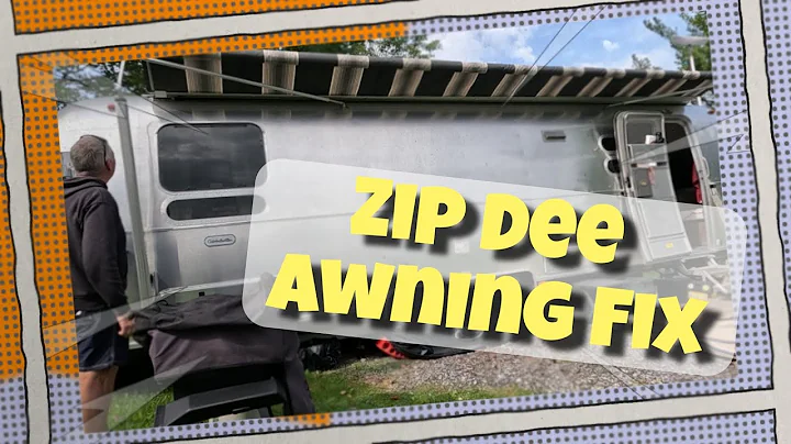 Simple Zip Dee Awning Fix