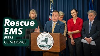 Rescue EMS Press Conference by NYSACTV 551 views 3 months ago 44 minutes