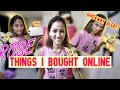 THINGS I BOUGHT ONLINE (I don't get to buy these before!) + GIVEAWAY ALERT!