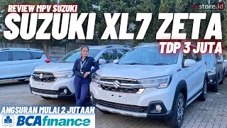 Angsuran Auto Approve ⁉️ Review Suzuki XL7 1.5 Type Zeta Terbaru 2024