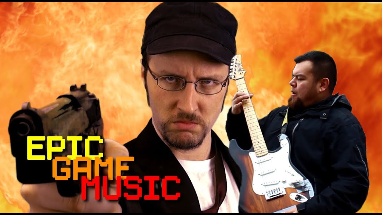 Nostalgia Critic Theme Music Video Epic Game Music YouTube nostalgia-critic-theme-music-video-epic-game-music-youtube