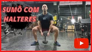 Como fazer sumô com halteres