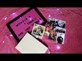 Monsta X |''All About Luv: Top Left Deluxe Photo Book 1 |"Take.1 Are you there?" | Album Unboxings