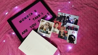 Monsta X |''All About Luv: Top Left Deluxe Photo Book 1 |"Take.1 Are you there?" | Album Unboxings