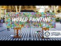 World Guinness Attempt: THE WORLD PAINTING by DPARTNERS