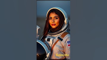 Journey Beyond Earth: Stunning Female Astronaut! 🌌🚀 | Part-2 | #SpaceExploration #AstronautLife #ai