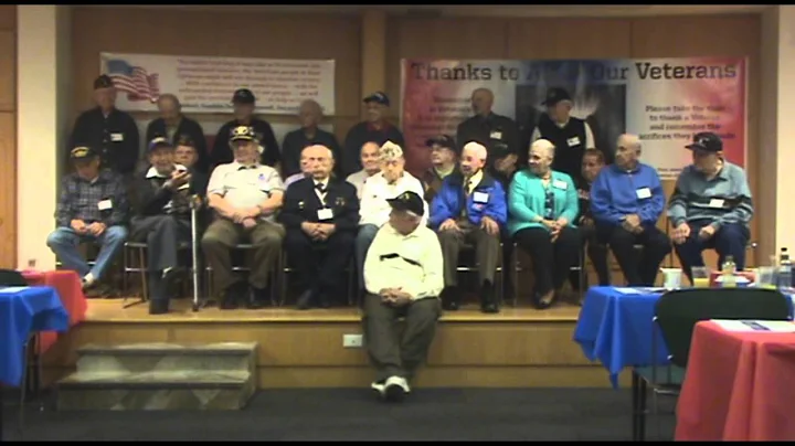 Veterans History Breakfast 2013: Roll Call