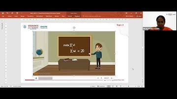 DAA DR SUJATHA KAMEPALLI UNIT 9 PART 3 FRACTIONAL KNAPSACK PROBLEM