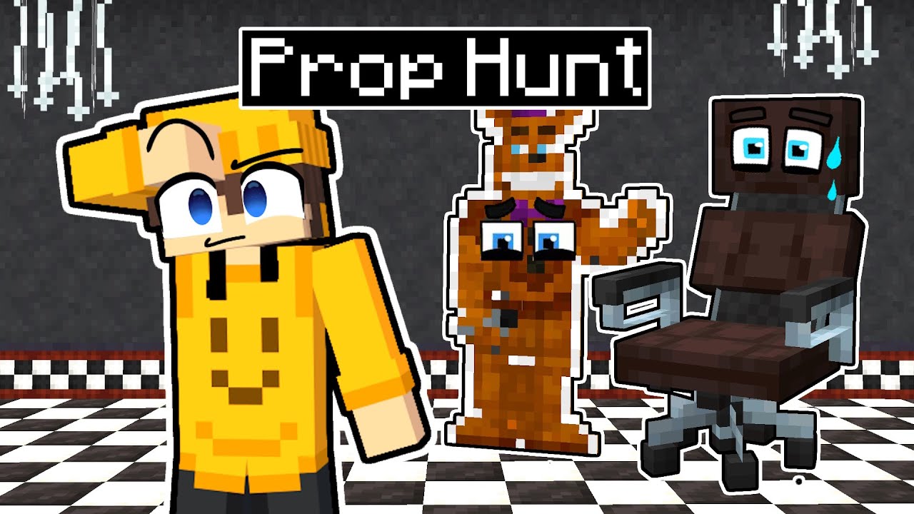 Hide And Seek PROP HUNT