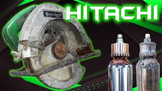 Hitachi circular saw (C7SA) WINDING & RESTORATION