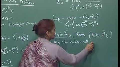 Parametric cost vector LPP