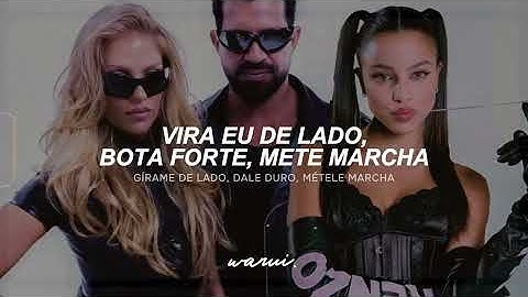 DENNIS, Luísa Sonza, Emilia - MOTINHA 2.0 REMIX (Letra/Lyrics)