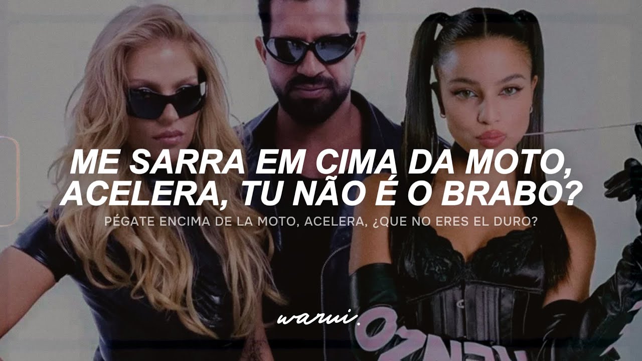 DENNIS, Luísa Sonza, Emilia - MOTINHA 2.0 REMIX (Letra/Lyrics)