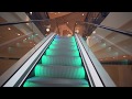 Sweden, Stockholm, Farsta Centrum, 10X escalator