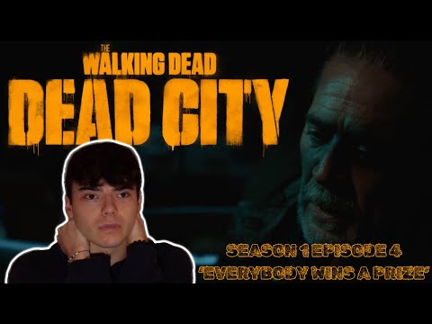 Dead City Season 1 Episode 4 'Everybody Wins A Prize' Reaction  | The Walking Dead