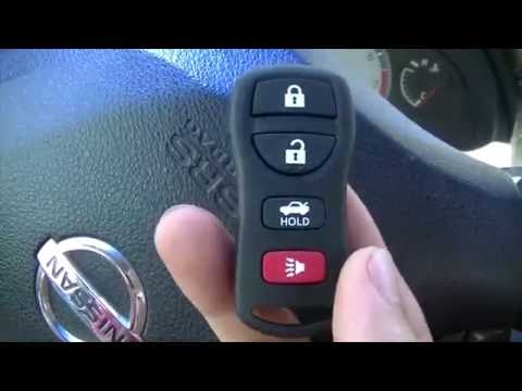 How to program a FOB remote [2002 Nissan Maxima]