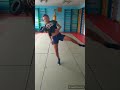 Acrobatics in taekwondo. Акробатика в тхэквондо