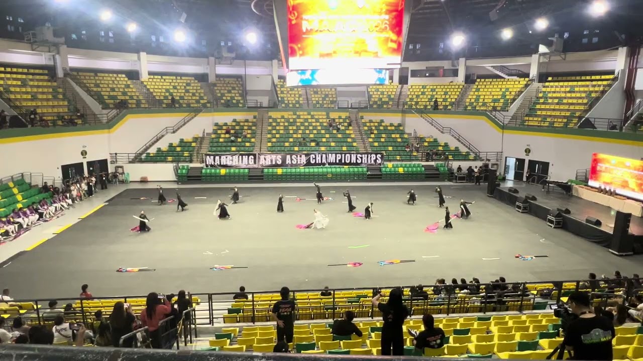 PEL-1 Colorguards - Color Guard Ensemble Category B CHAMPION 🏆 - MAAC 2026