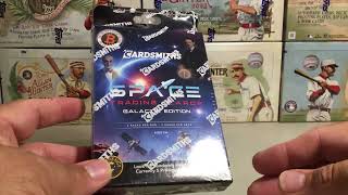 Opening a 2 Pack Box of Cardsmiths Space Trading Cards Galactic Edition Cryptocurrency & Bitcoins