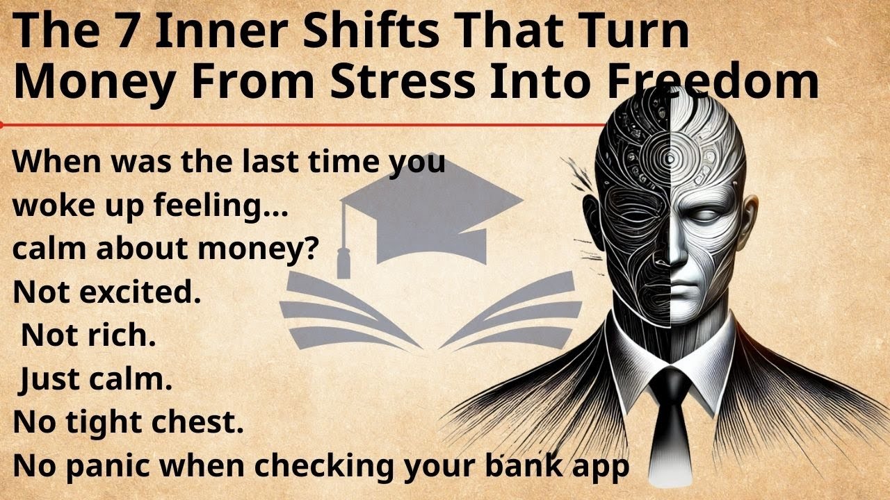 The 7 Inner Shifts That Turn Money From Stress Into Freedom (A Message for Adults 30–45)