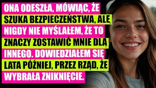 Zdradzająca żona znika, by uniknąć zemsty męża, lecz płaci za to wysoką cenę.