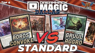 Boros Convoke vs Gruul Ramp | MTG Standard | Dreamhack Dallas Regional Championship | Top 4
Boros Convoke vs Gruul Ramp | MTG Standard | Dreamhack Dallas Regional Championship | Top 4
#magicthegatheringart #mtg #mtgstandard Boros Convoke vs Gruul Ramp | MTG Standard | Dreamhack Dallas Regional Championship | Top 4