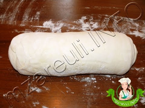 ფენოვანი ცომის რეცეპტი