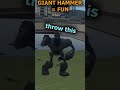 Giant Hammer is the Best Bonelab Mod! 😂