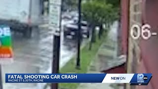 18-year-old found shot and killed after car crash in Racine