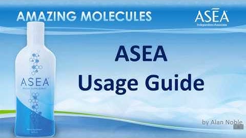 ASEA Usage Guide