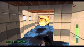 Perfect Dark Combat Simulator Custom Setup (Actual N64 Capture) - Felicity
