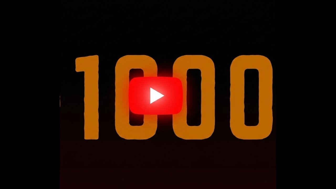 Is your channel less than 1000 subscribers? This video is for you.