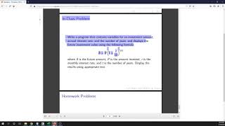 Java Future Value Example