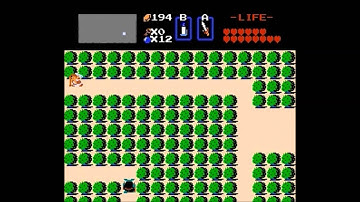 Legend of Zelda (NES) 100% Walkthrough/Playthrough Part 16: Dungeon 7 (Second Quest)