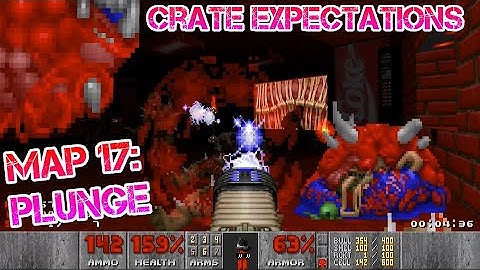 Crate Expectations - Map 17: Plunge - full reveal of this frantic crazy map where you keep FALLING