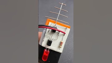 Amazing Idea | Find AC Current As Magically   #experiment #electronics #shorts