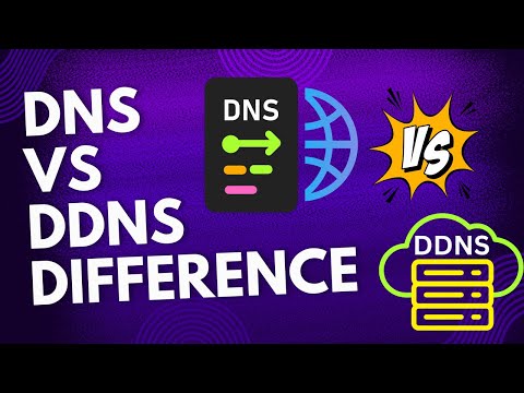 DNS vs DDNS Difference Explained with Example and Analogy