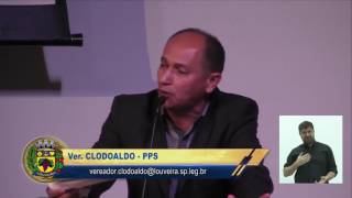 Momento Tribuna: Vereador Clodoaldo PPS - 12ª Sessão - Parte 2 - 01/08/2017