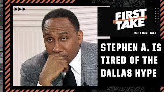 Stephen A. gets the Cowboys' big win rubbed in his face by everyone on First Take 🤠