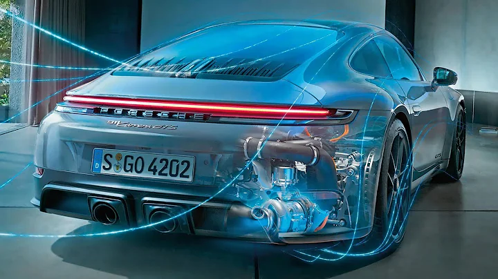 2025 Porsche 911 Carrera GTS (992.2) | T-Hybrid Drive Technology Explained