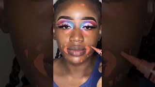 Bubbles makeup look #makeup #makeupstorytime #makeuptutorial #makeuprecreation