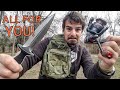 EPIC FISHING GIVEAWAY!!! (REEL, KNIFE, PACK, LURES!)