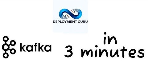 Kafka in 3 minutes | Apache Kafka | DevOps