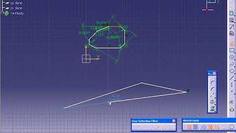 Catia V5 Tutorial 026   Chamfer Sketch