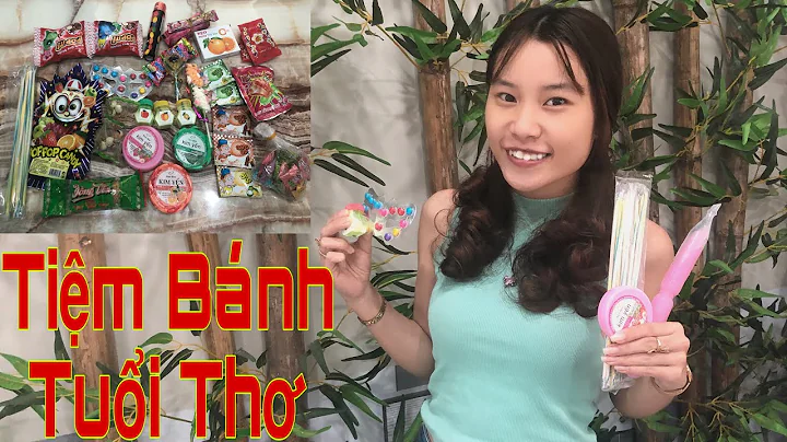 Tiệm Bánh Tuổi Thơ Gợi Nhắc Lại Tuổi Thơ Của 8x 9x | Văn Thoại Official